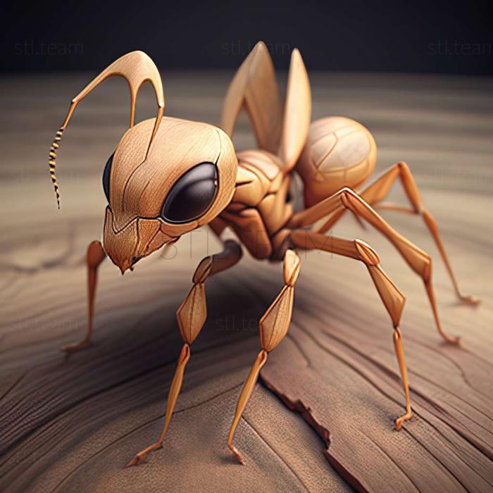 3D model Nesomyrmex spinosus (STL)